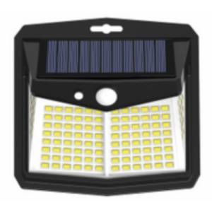 128LED Motion Solar Wall Mount Light