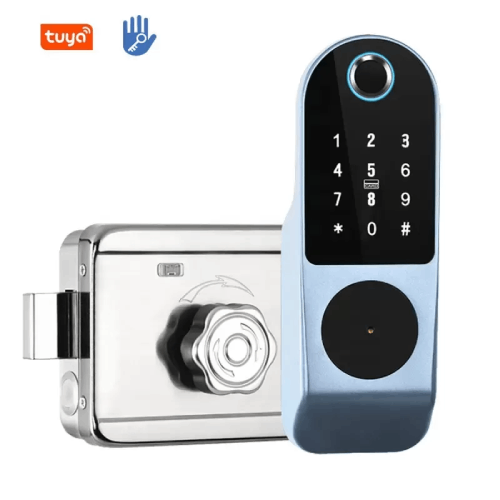 HD-8907 High Security Electric Lock Wifi App Smart Door