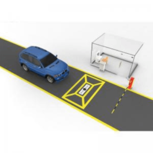 Fixed Under Vehicle Surveillance System