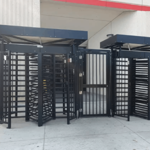 Full-Height Turnstile Gate
