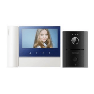 COMMAX Col 7″ LED Touch Button Video Kit CDV-70N/DRC-4L