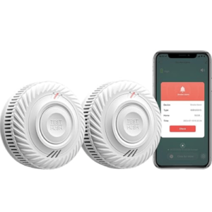 Intelligent Smoke Detector, Wi-Fi Smoke Detector