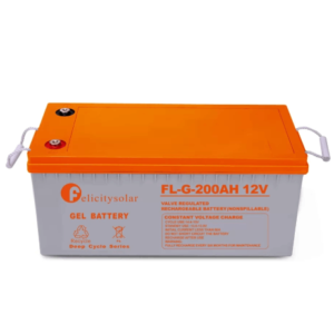 150Ah Solar Battery Gel Deep Cycle Solar Battery Felicity