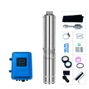 High Quality 400w 48v Dc Solar Pump Submersible for Deep Well Pump