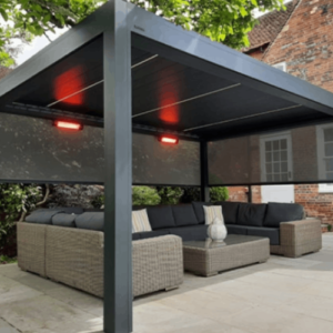 Elevate Your Outdoors with Louvered Pergola