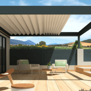 Pergola Retractable Roof